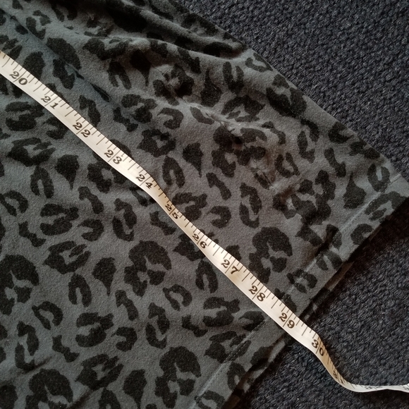 Leopard print cotton tunic top/dress - Picture 2 of 4